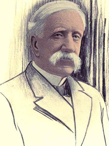 Picture of Army Sergeant Major John M. Farquhar 